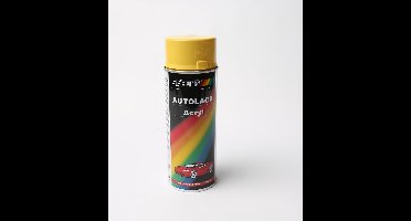 Motip 43790 - Autolak spuitbus - Geel - 400ml