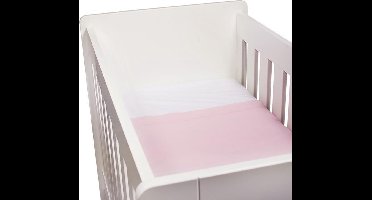 Ledikantlaken Wieber Roze 110x140 KidsDepot