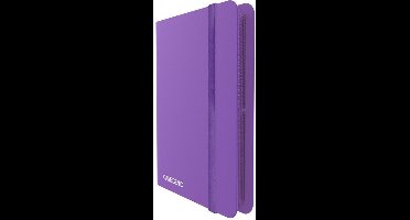 TCG Portfolio Casual Album 8-Pocket Purple PORTFOLIO