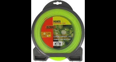 PRAKTISCHE TUIN OZAKI premium ronde nylon lijn voor bosmaaier - � 3 mm - L 28 m