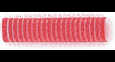 Sibel Hair Kruller Zelfklevend 13mm Rood Zelfklevers Ref.41210 49 12stuks