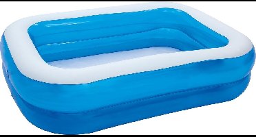 Bestway Opblaasbaar Zwembad (201 x 150 x 51 cm) - Zwembad