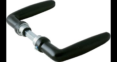 Deurkruk 804 Economy Zwart