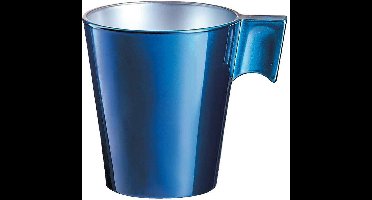 Flashy espressokop donkerblauw 8cl 24 stuks