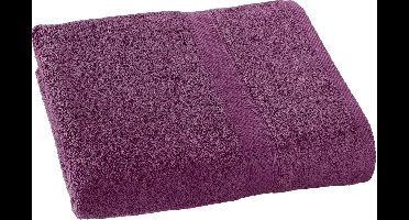 De Witte Lietaer Badhanddoek Stephanie 100 X 150 Cm Katoen Paars