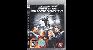 Fantastic Four, Rise of the Silver Surfer /PS3
