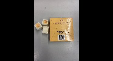 Kamfer blokjes 4 pakjes met 4 blokjes Camphora