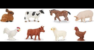 Safari Mini's Good Luck Set - Farm