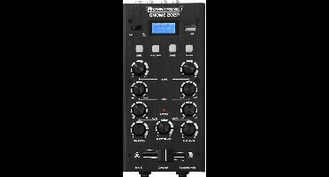 OMNITRONIC Mengpaneel - Audio mixer GNOME-202P Mini Mixer -  black