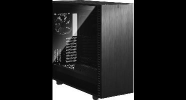 FRACTAL DESIGN Definieer 7 XL zwart getint paneel van gehard glas