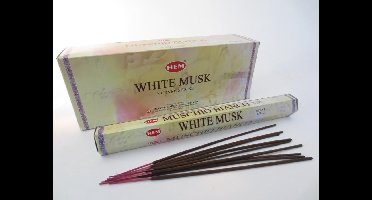 Hem Wierook White Musk