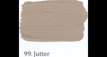 Matte muurverf 1 ltr 99- Jutter