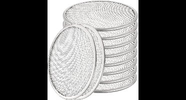 JHubers Goods - Set van 10 Kiemdeksels voor Mason Jars met Zeef - Gezond Kiemgroenten Kweken - Duurzaam en Herbruikbaar