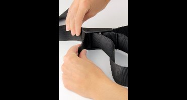 VW T1 Bus Tablet-PC Tas - Vintage Logo/zwart