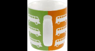 VW T1 Bus Koffiemok 370ml - meerkleurig