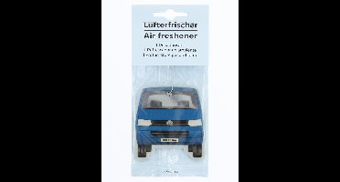 VW T5 bus air freshener - fresh/blue