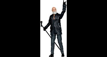 McFarlane Toys Judas Priest Music Maniacs Heavy Metal Action Figure Rob Halford 15 cm Action Figuur