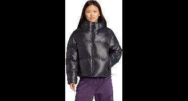 adidas Sportswear ADIDAS Z.N.E. Climawarm Pufferjack met Dons - Dames - Zwart