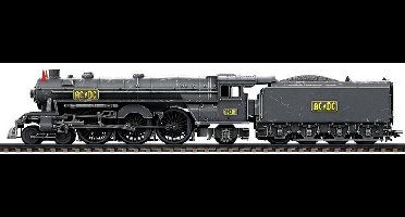 TRIX H0 T25492 H0 stoomlocomotief voor sleeptender „Black Ice”, AC/DC