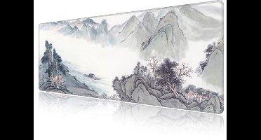 Grote Gaming Muismat 120 x 50 cm - Antislip Bureauonderlegger voor PC en Laptop