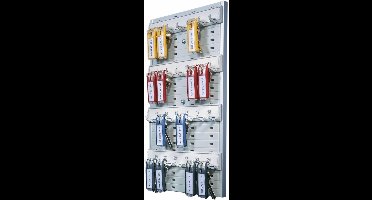 DailySupplies® Sleutelrekje - Sleutelkastje - Sleutelhouder - Organizer - Grijs