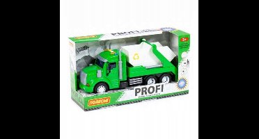 Polesie Vuilniswagen Speelgoed met Licht en Geluid - 3+ Jaar