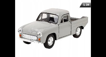 FSO Syrena R20 Modelauto 1:34 - Grijs
