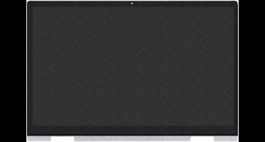 Voor HP ENVY x360 15-ed FHD IPS LED LCD-scherm Touch Screen digitizer Display Assembly Montage met Zilver frame (alleen voor 1920x1080)