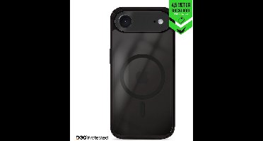 Striker Hoesje geschikt voor Apple iPhone Air MagSafe Telefoonhoesje Hardcase | Striker X-Core Xtreme Impact Backcover Shockproof | Geschikt voor MagSafe | Geschikt voor Draadloos Opladen met Magnetische Ring | Geschikt voor MagSafe Case - Zwart