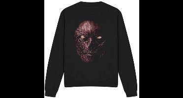 Stranger Things Season 5 - Vecna Oversized Face Heren Sweatshirts - zwart - XL