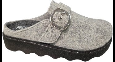 Rohde Pantoffel 6117 Platinum Grijs