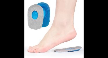 New Age Devi - Dunne Gelhakjes 5 mm - Maat 40-48