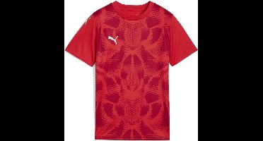 Puma Kinder TeamUltimate Jersey Jr 706282 Puma Red-Puma White-116