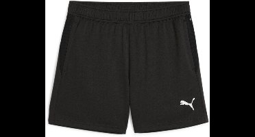 Puma Damen Sport Shorts TeamGoal Training Short Wmn 658645 Puma Black-Puma White-Flat Dark Gray-M