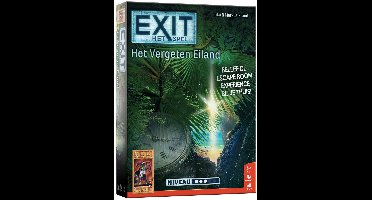999 Games - EXIT - Het Vergeten Eiland - Breinbreker - Escape Room Spel