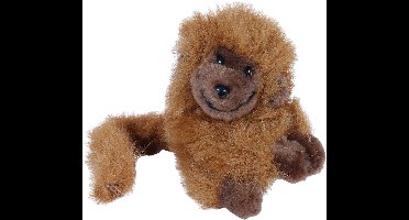 PIA Soft Toys - Pluche Leeuwaap Knuffel - 12 cm