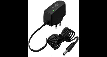 Goobay voedingsadapter | 12V DC | 1A | 12W | 5,5 x 2,5mm | 1,8 meter