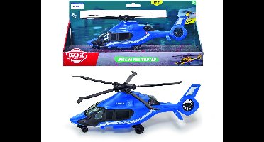 Airbus Gendarmerie Helikopter 23cm - Dickie - Gratis wielen - Blauw - Gemengd - Vanaf 3 jaar