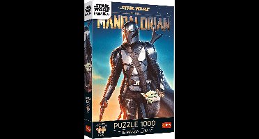 Puzzle 1000 Premium Plus Mandalorian - Puzzel 1000 Premium Plus Mandalorian
