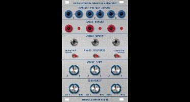 Tiptop Audio Model 230t Triple Envelope Follower - Interface modular synthesizer