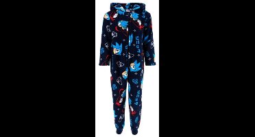 Sonic Coral Fleece Onesie Maat 104