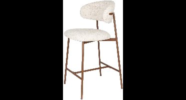 Puur - Gena barkruk 65 cm - off-white