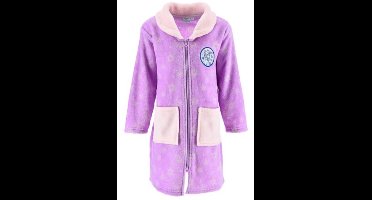 Disney Frozen Badjas Purple Fleece Maat 98