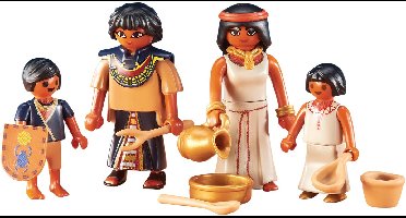 Playmobil Egyptische familie (folieverpakking) - 6492