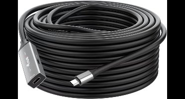 Equip 133356 USB-kabel USB 3.2 Gen 1 (3.1 Gen 1) 5 m USB C Zwart