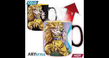Dragon Ball Kamehameha Heat Change Mok