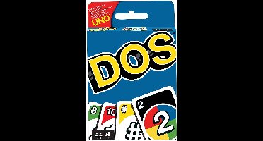 Mattel Games UNO Dos Kaartspel