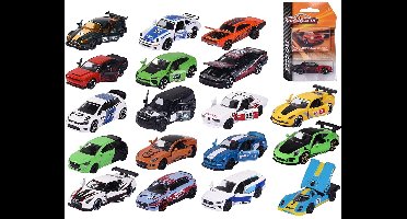 Majorette Porsche 934 Model Auto - Te openen deuren