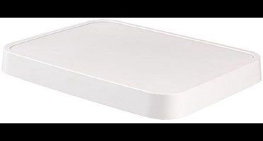 Infinity-Recycled - Deksel - 11-17L -  Wit - 36.3x27xh4cm 1 stuk