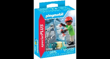 PLAYMOBIL Special Plus Glazenzetter 71754